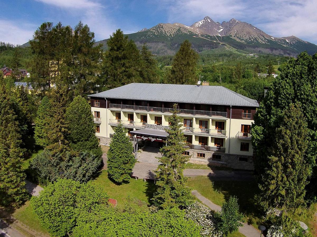 Aplend Hotel Lujza Major Tatranska Lomnica Exterior photo